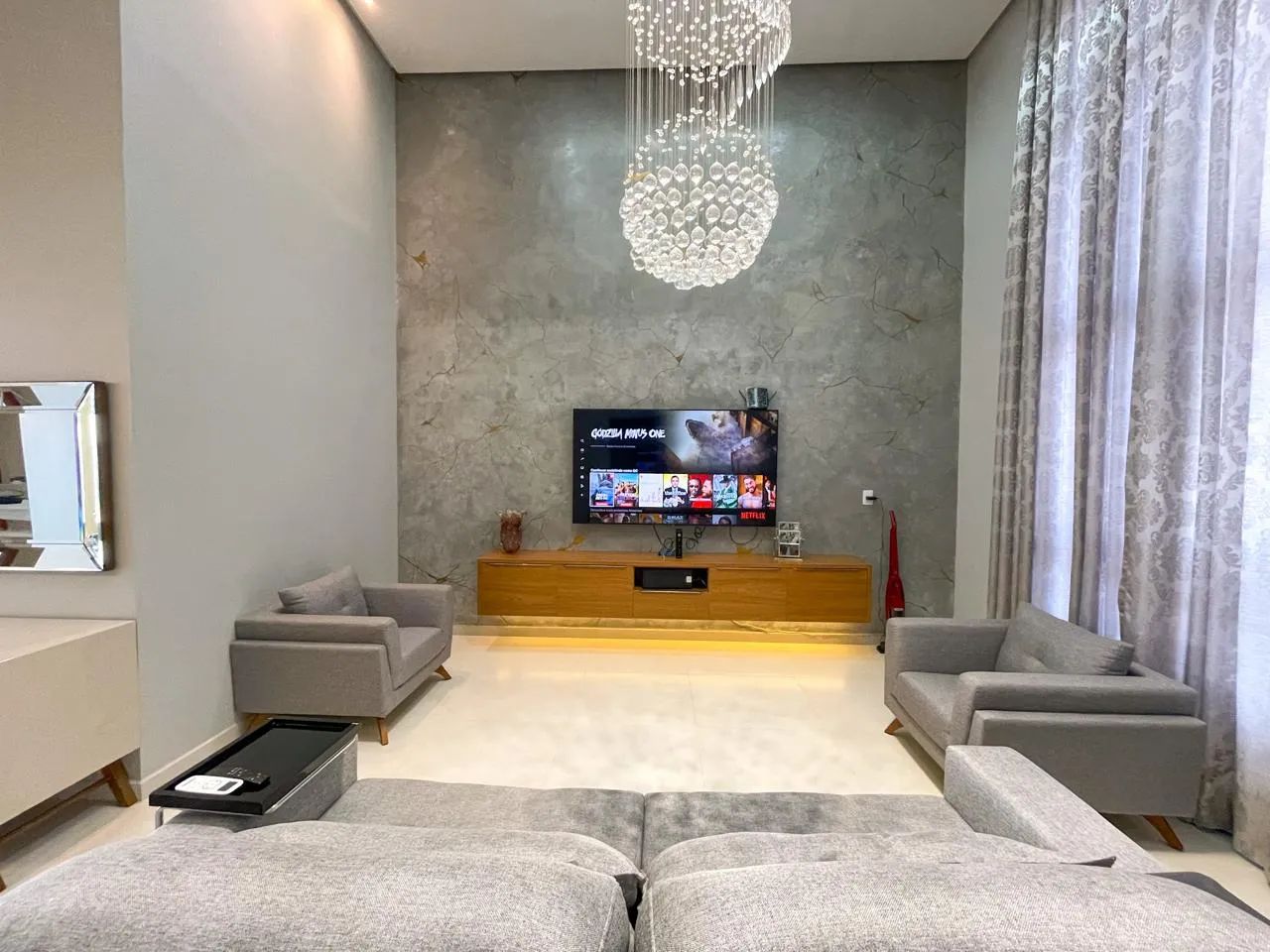 Casa térrea Mobiliada no Morada dos Passaros com 3 Qts sendo uma suíte - Foto 2