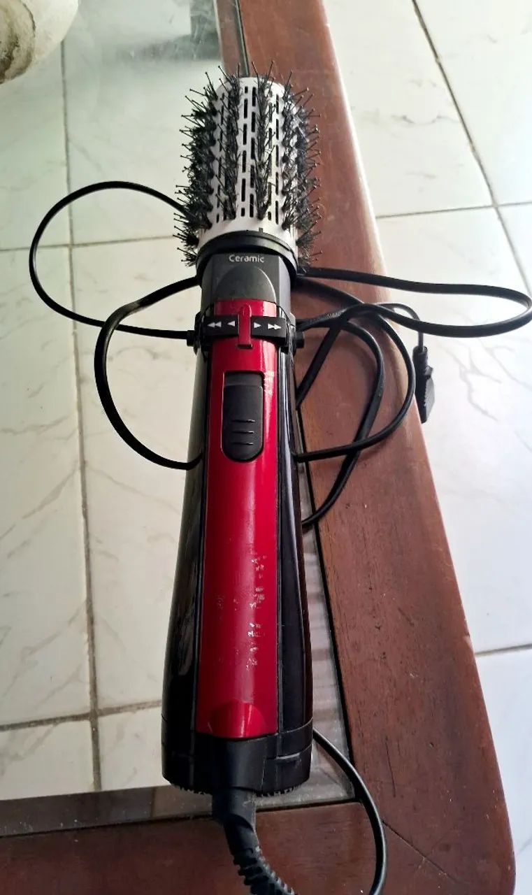 Secador de cabelo  com cerdas - Foto 2