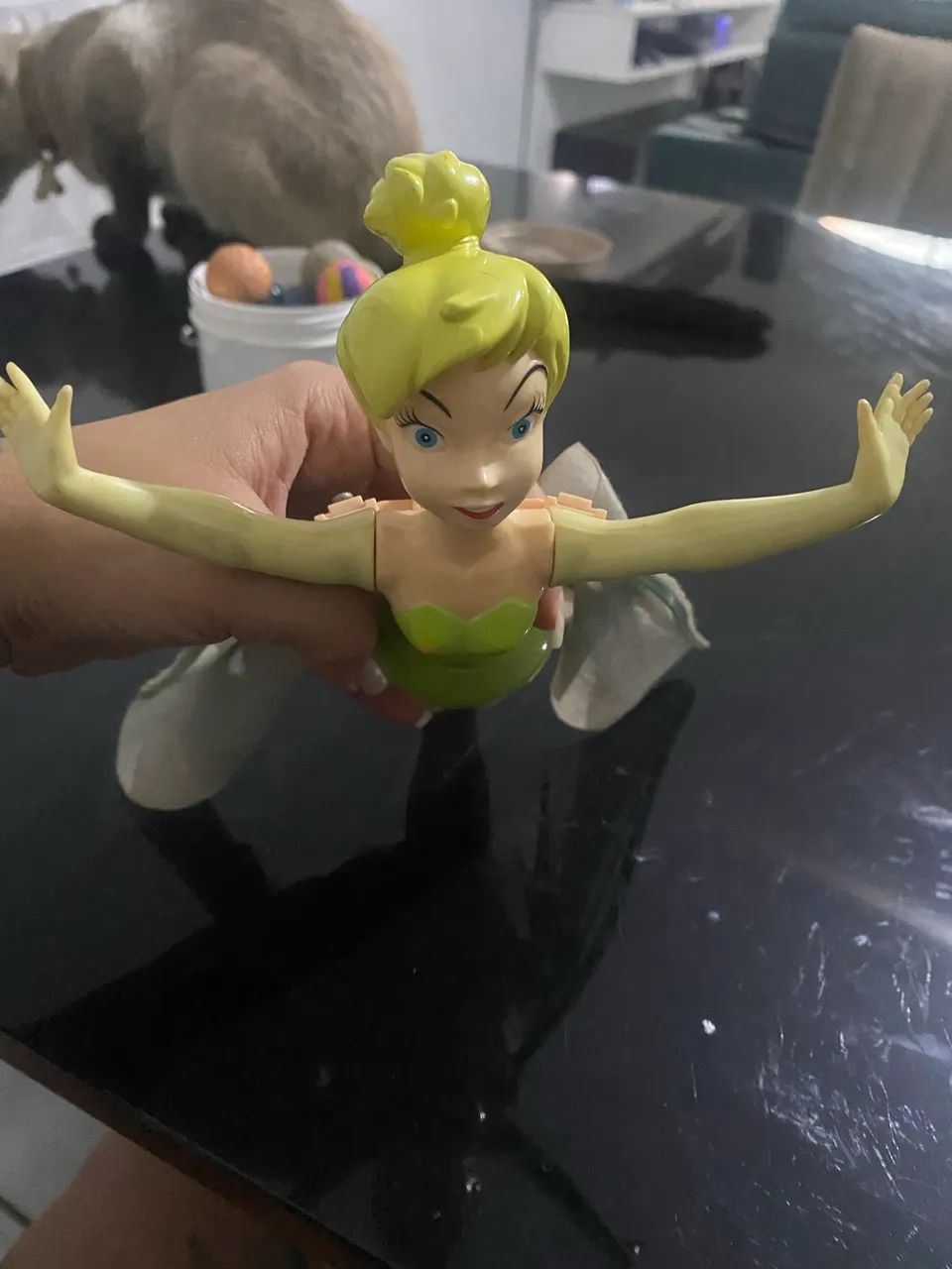 Boneca Sininho antiga 