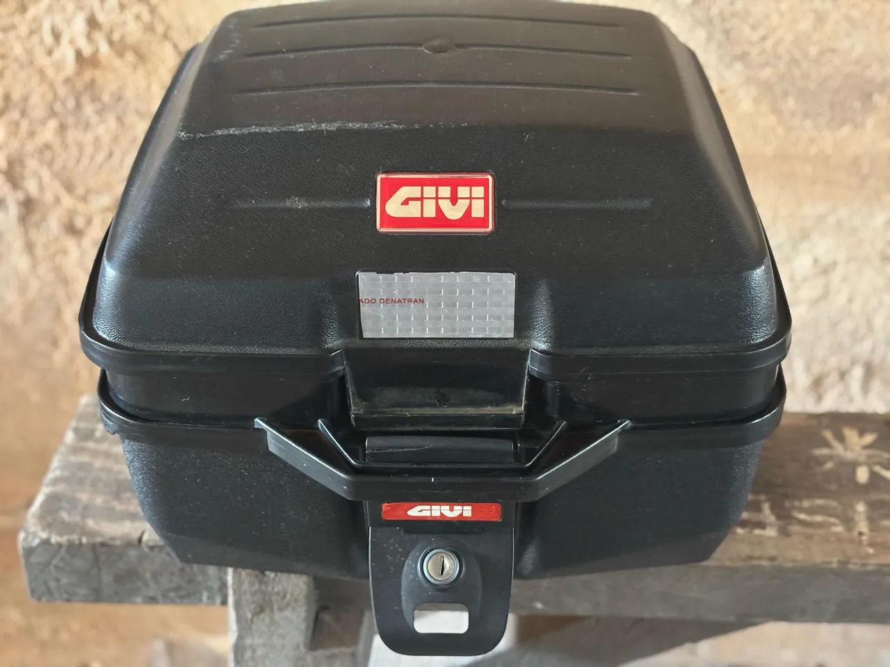 Caixa para moto