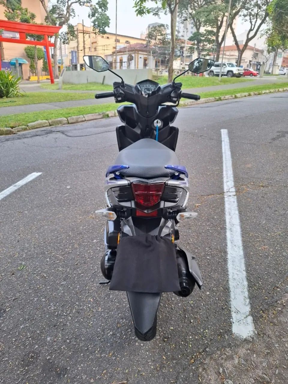 Yamaha Neo 125 *Único Dono* (Financio e Parcelo no Cartão de Crédito) - Foto 4