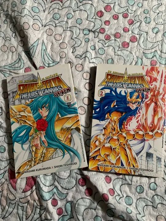 Lost Canvas Gaiden - volumes 1 e 2  - Foto 2