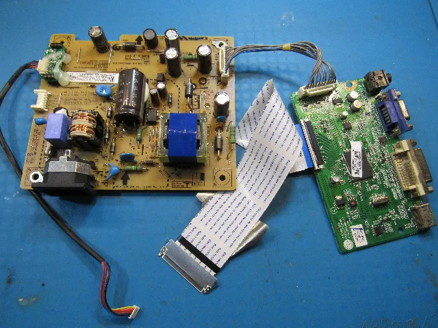 Placa principal e fonte monitor Flatron E2241V