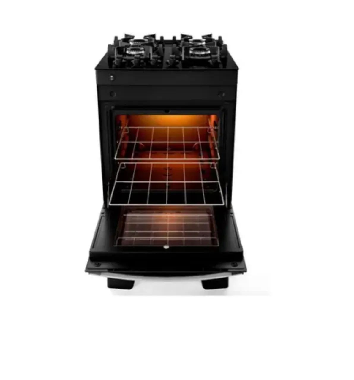 Fogão novo ainda na caixa 