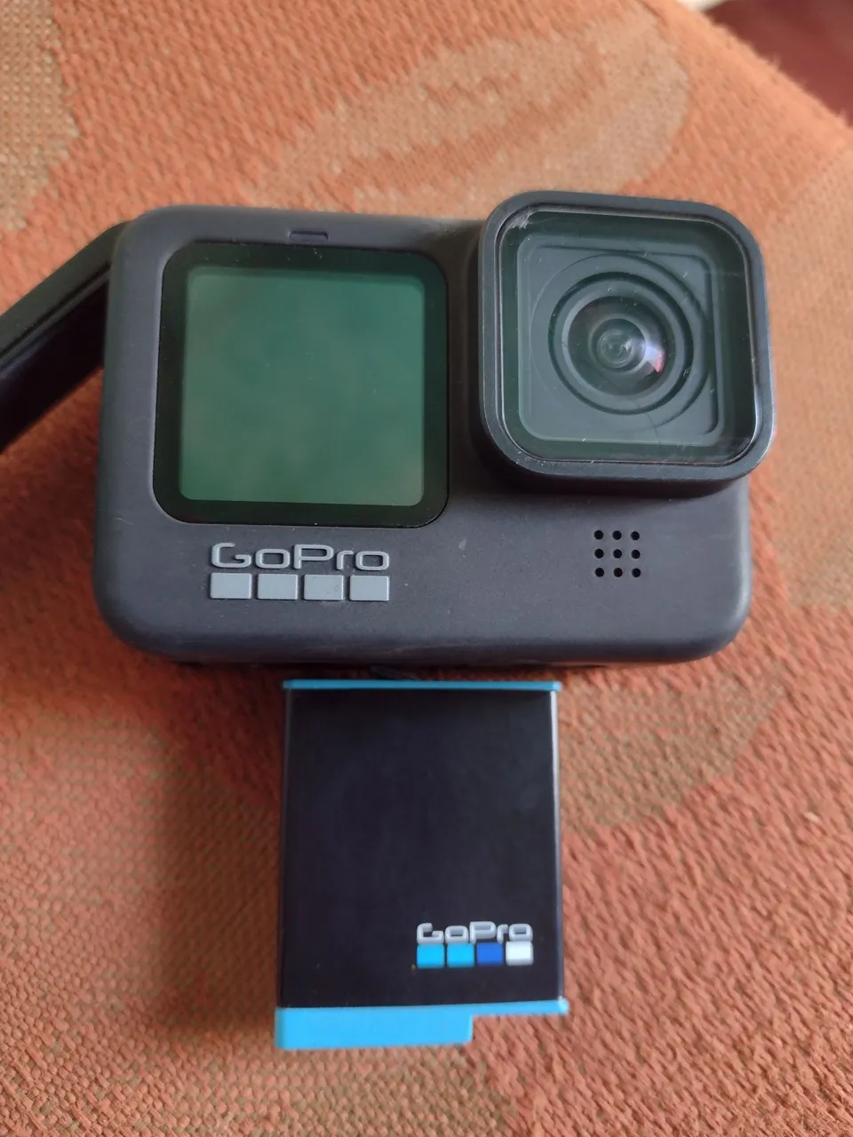 GoPro Hero 9 com Bateria Adicional