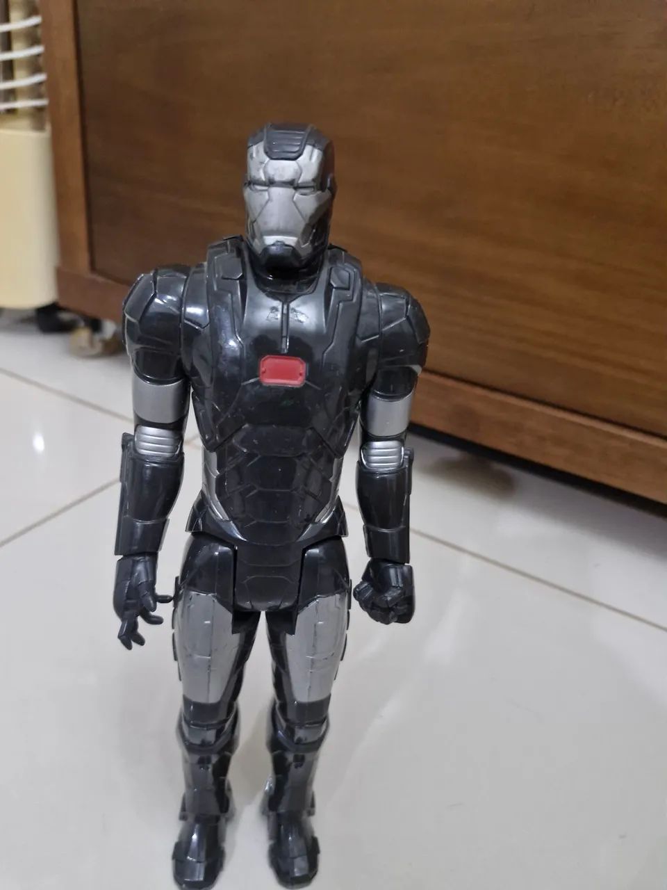 Boneco Iron Man - War Machine - 30cm - Foto 4