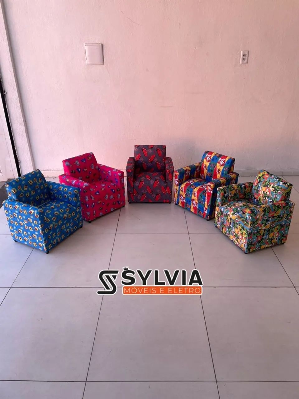 Poltrona infantil novas