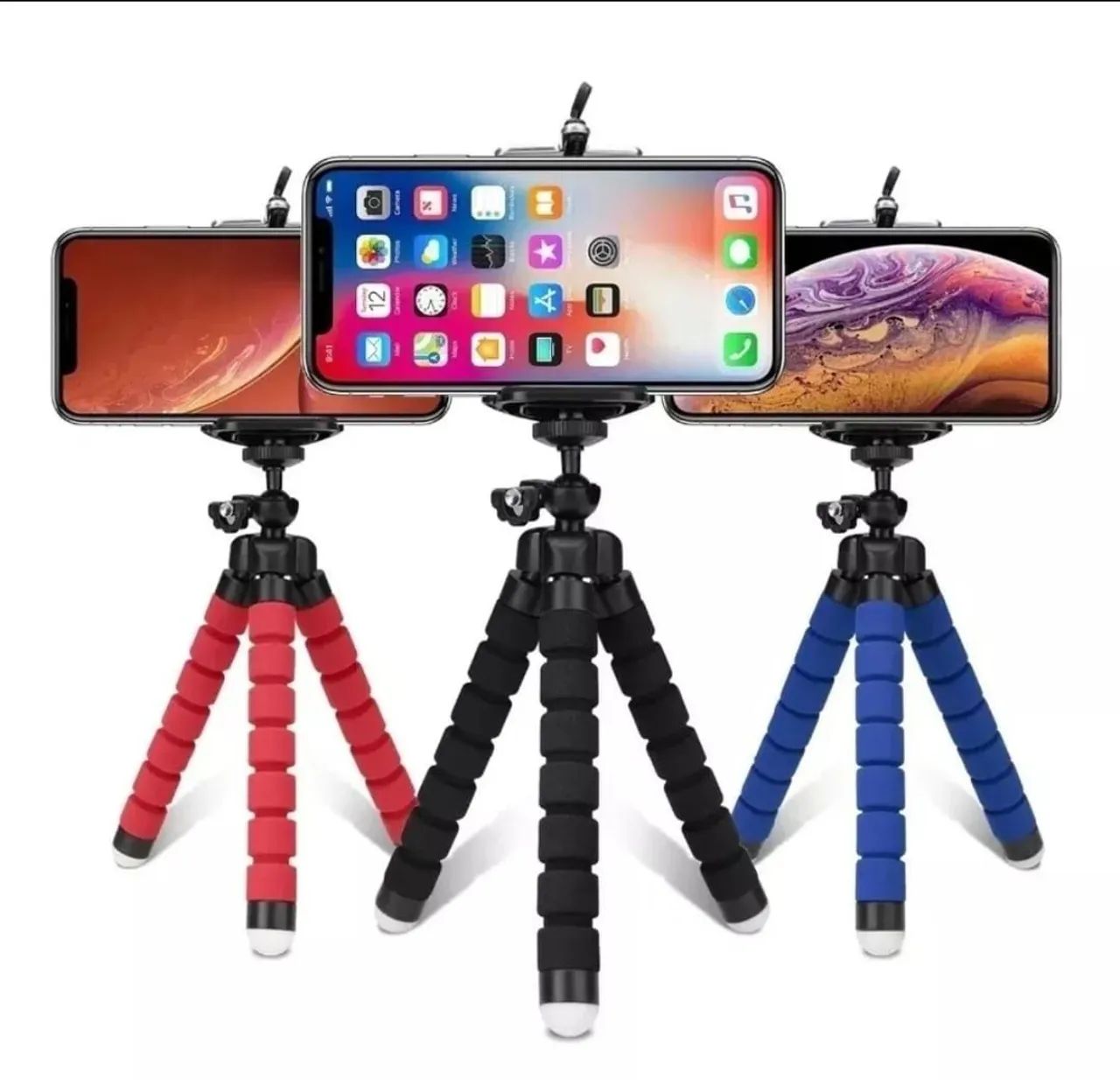 Suporte para Celular Tripé de mesa - R$20,00 - Foto 4