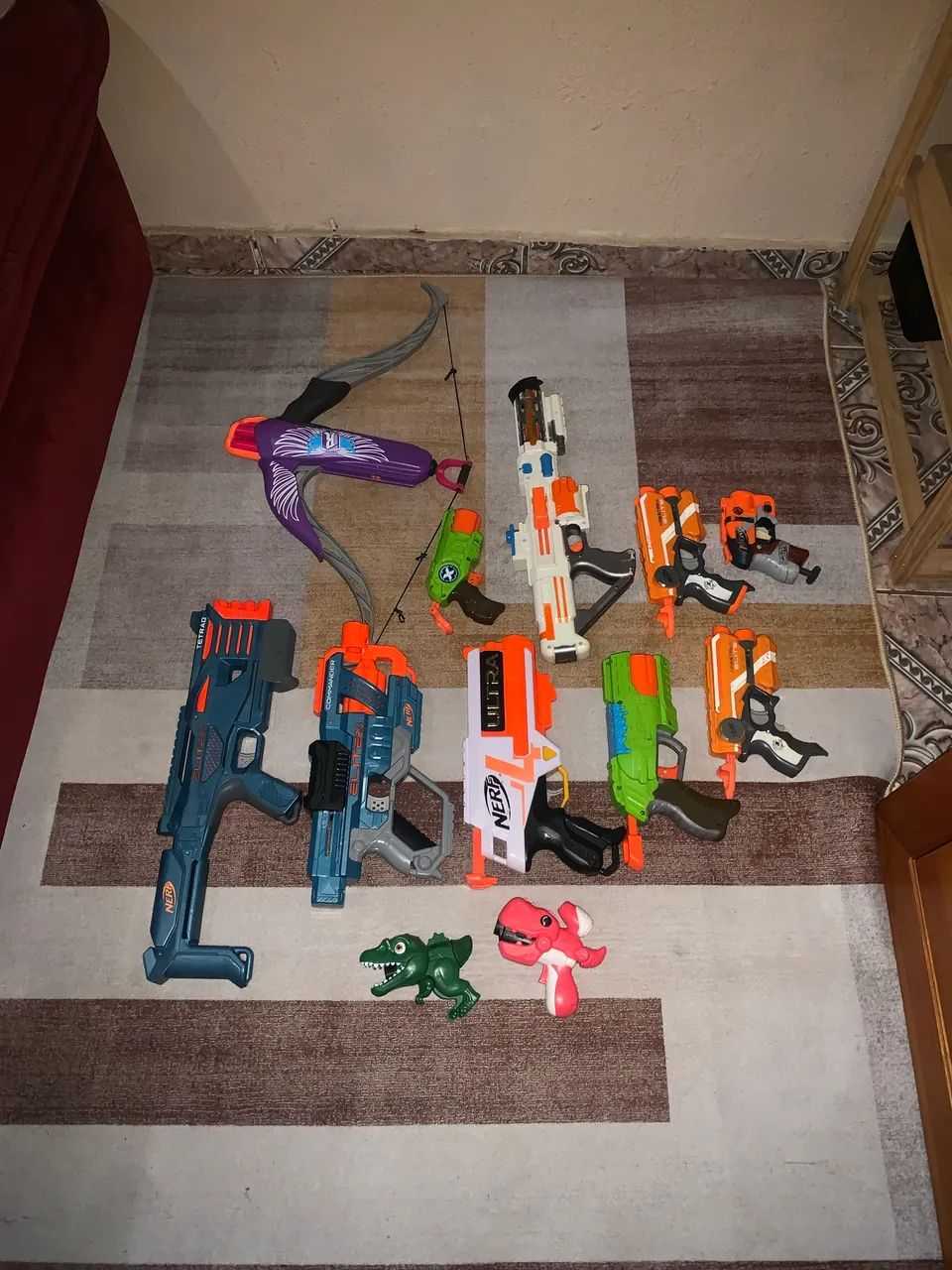 Arminhas Nerf tudo por 150 - Foto 4