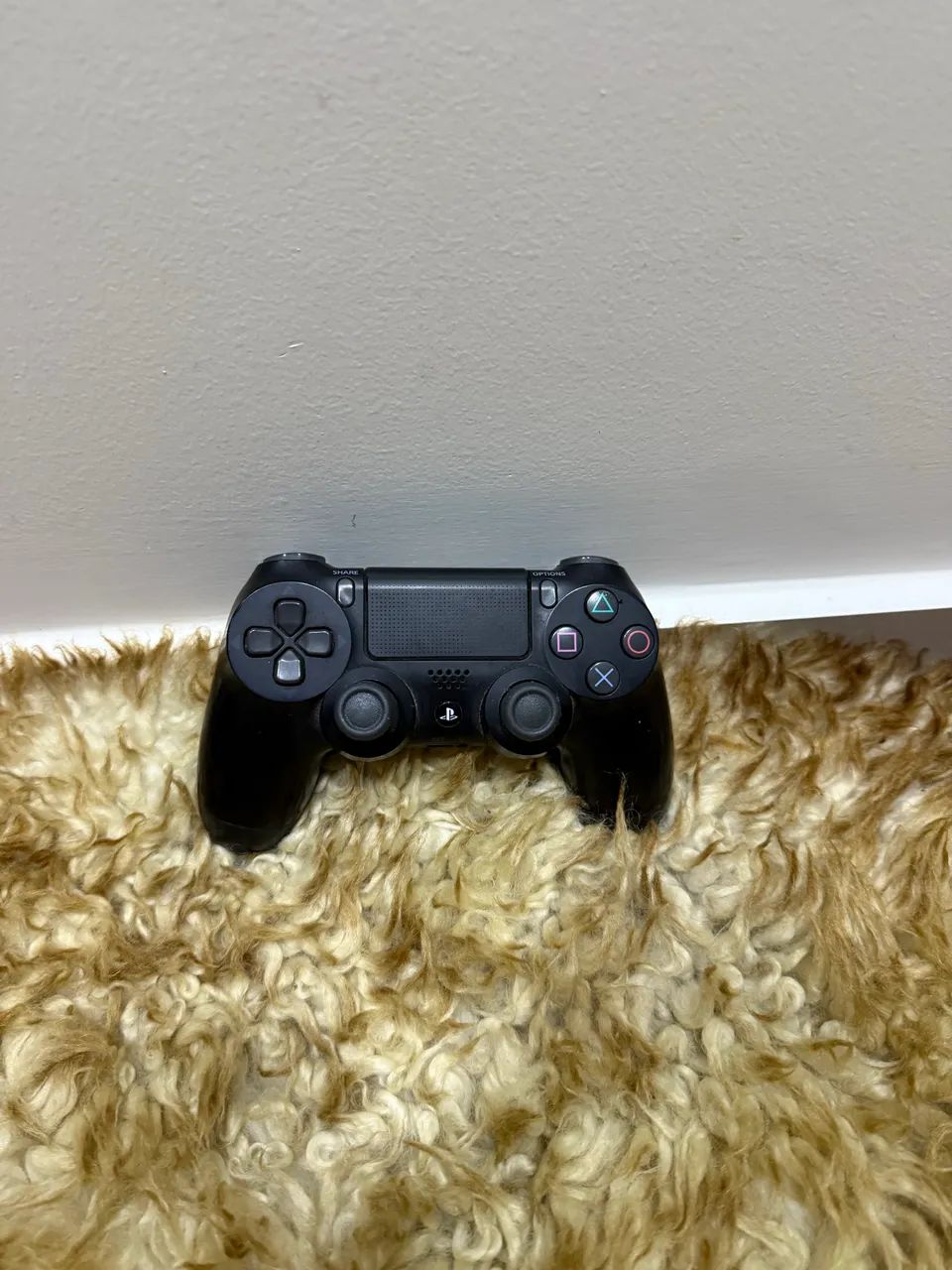Controle PS4 ORIGINAL com defeito - Analógico com problema - Para peça ou conserto 