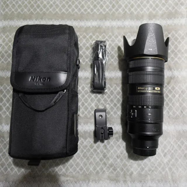 Nikon 70-200mm F/2.8g Vr Ii Comprada Na Australia Negociavel - Foto 3