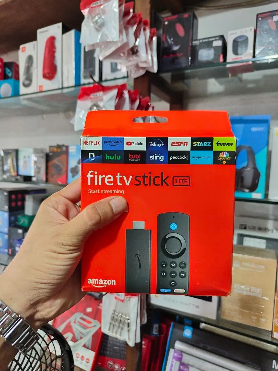 Fire tv stick lite 2gen Amazon 