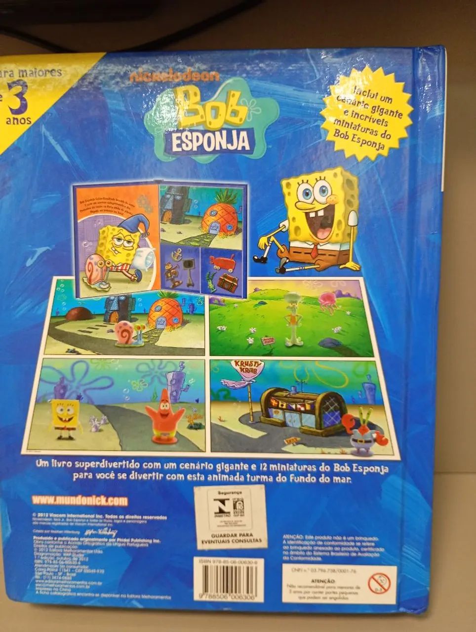 Jogo Bob esponja Caça ao tesouro Nickelodeon. - Foto 4