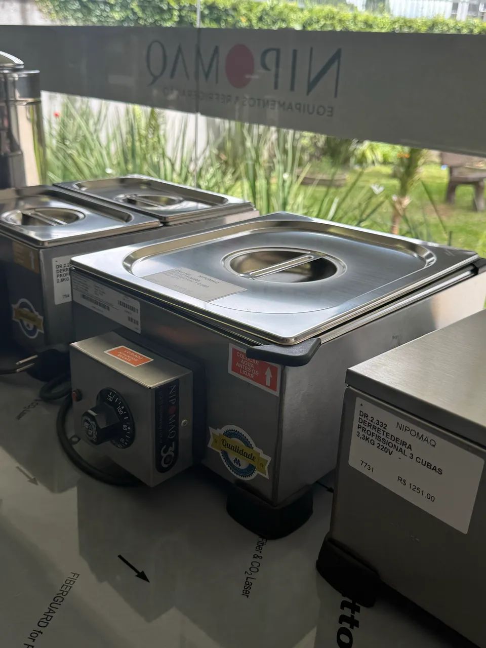 DR.2.151 DERRETEDEIRA PROFISSIONAL 1 CUBA 5KG  - Foto 3