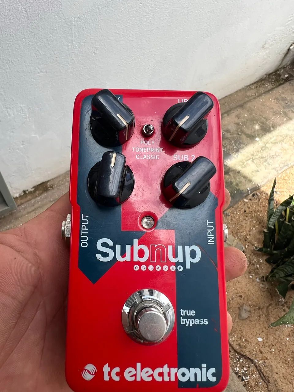 pedal oitavador subnup tc electronic64961578846849120