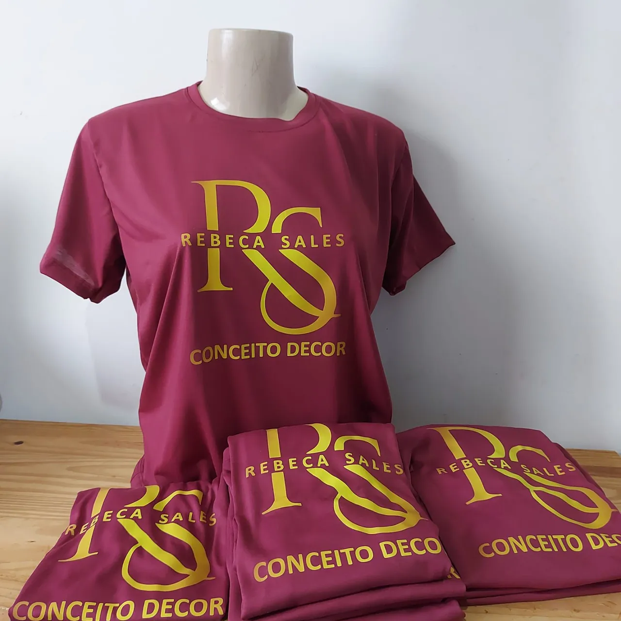Camisas personalizadas com sua marca