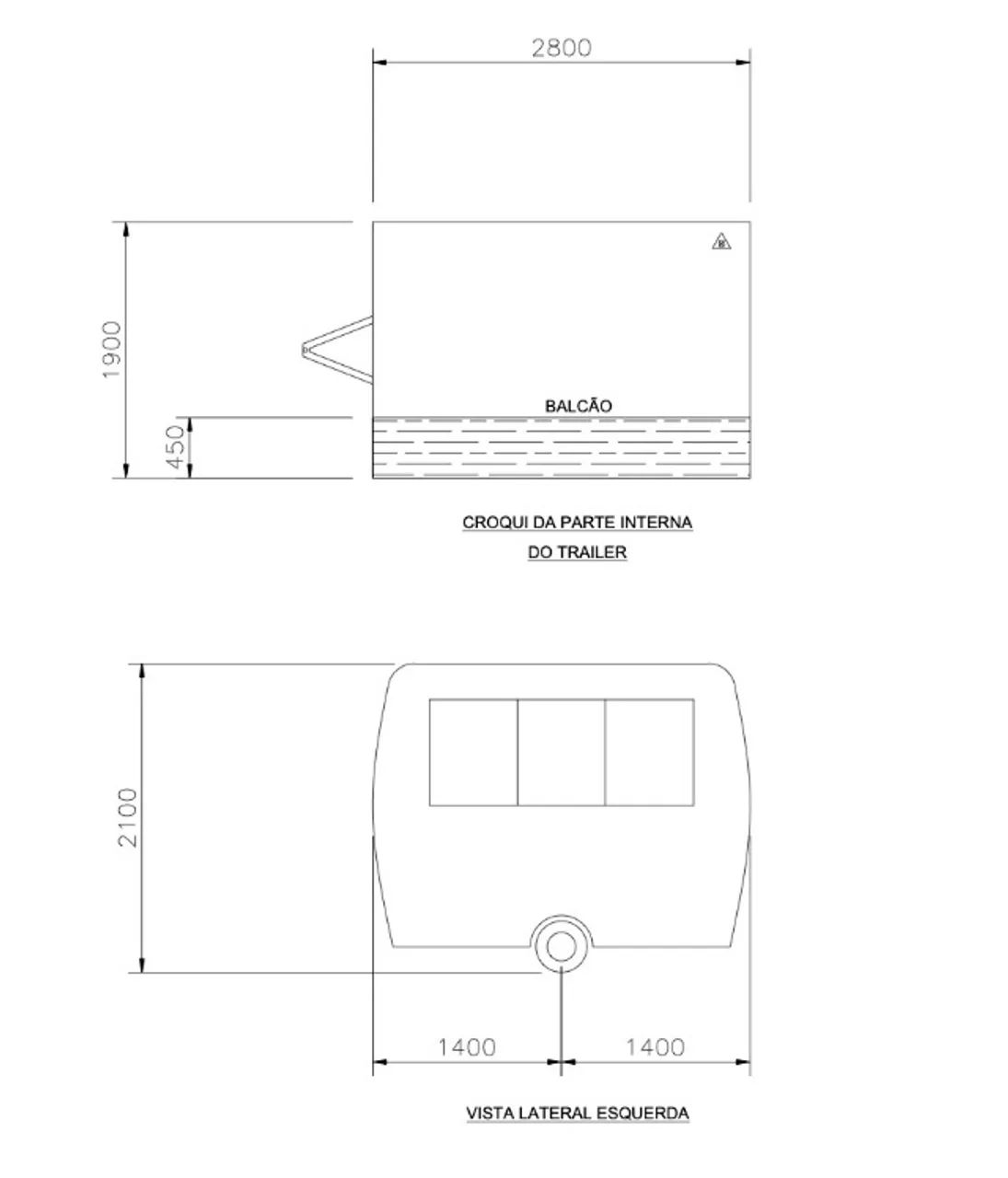 TRAILER DE FOODTRUCK - Foto 4