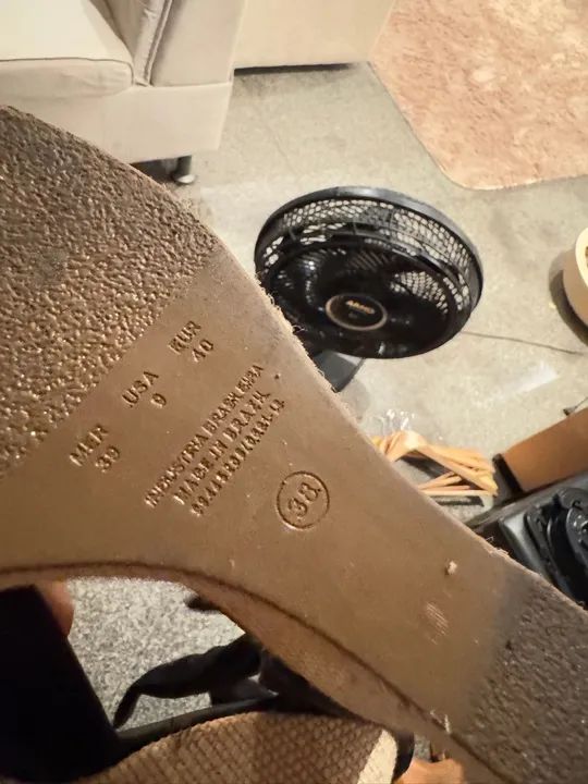 Sandália Anabela 38 - Foto 3