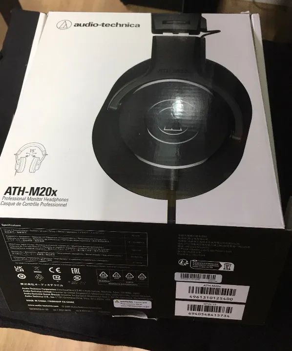 Fone De Ouvido Audio Technica M20X - Foto 2