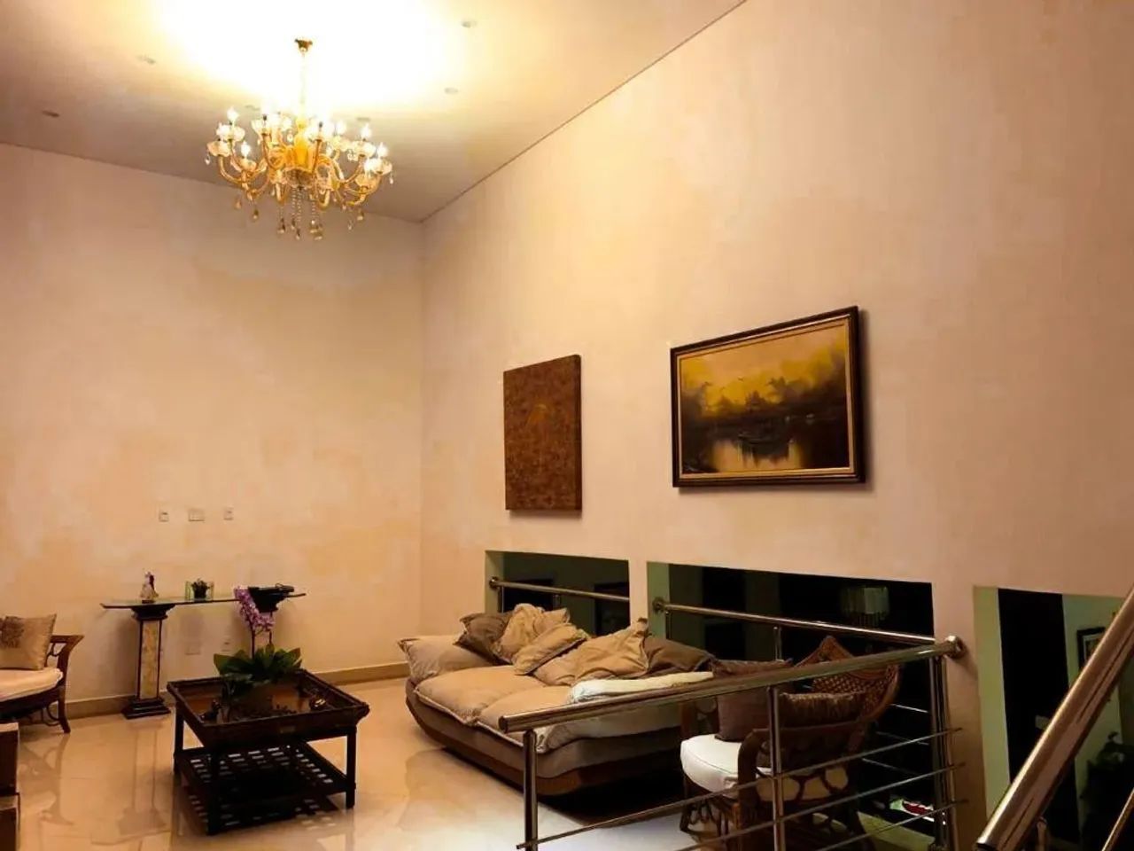 Casa para alugar em Jandira, Jardim do Golf I, com 4 suítes, com 500 m², Condomínio Santa  - Foto 3