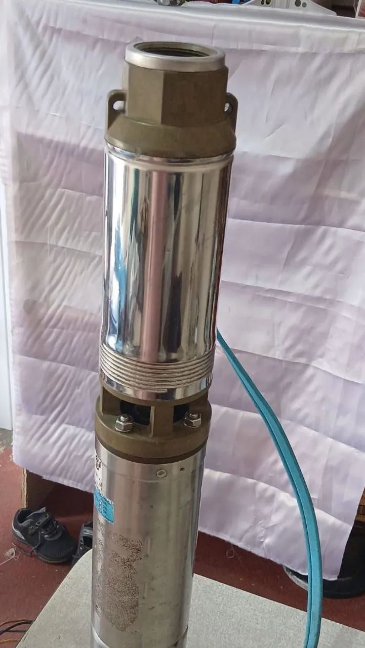 Bomba d'água leão 220V nova  - Foto 3