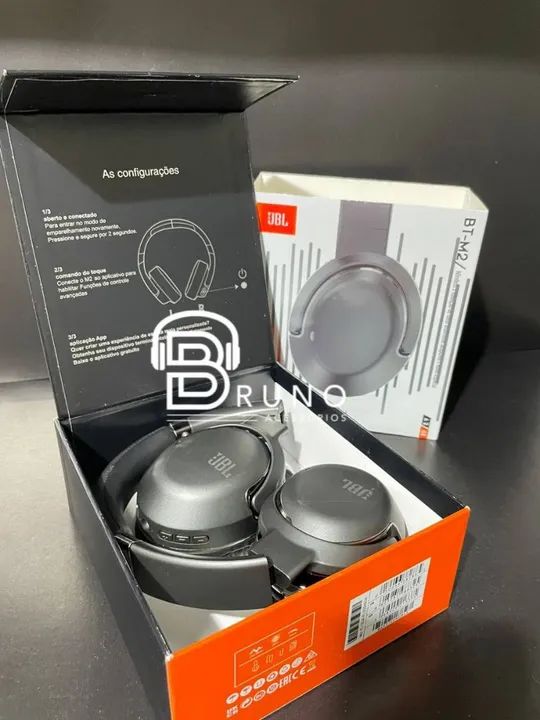 Fone de Ouvido JBL BT-M2 - Novo - Bluetooth - Sem Fio - Foto 5