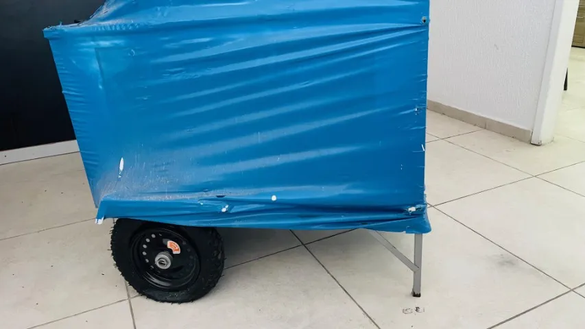carro de churrasco grego