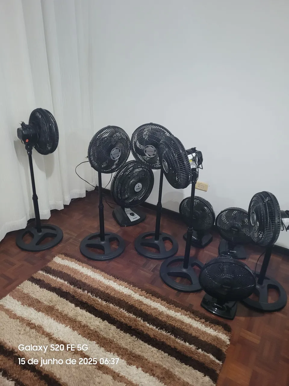 Ventiladores 220wts