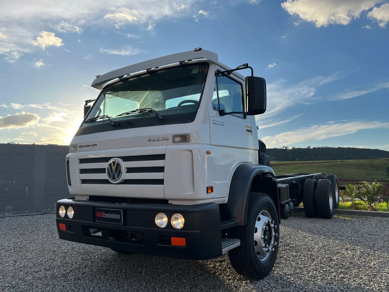 Caminhão vw 23230 worker truck - Foto 2