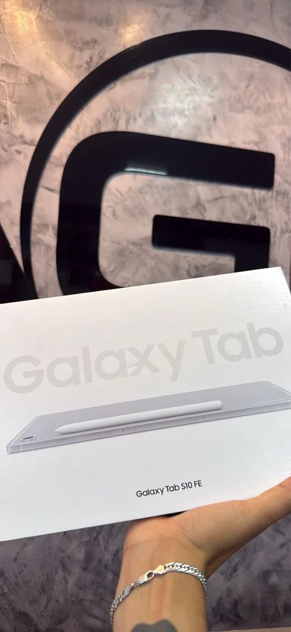 Tablet Samsung Galaxy Tab S10 FE WiFi, 128GB, 8GB, Tela 10.9" 90Hz, S Pen e Capa Inclusas - Foto 3