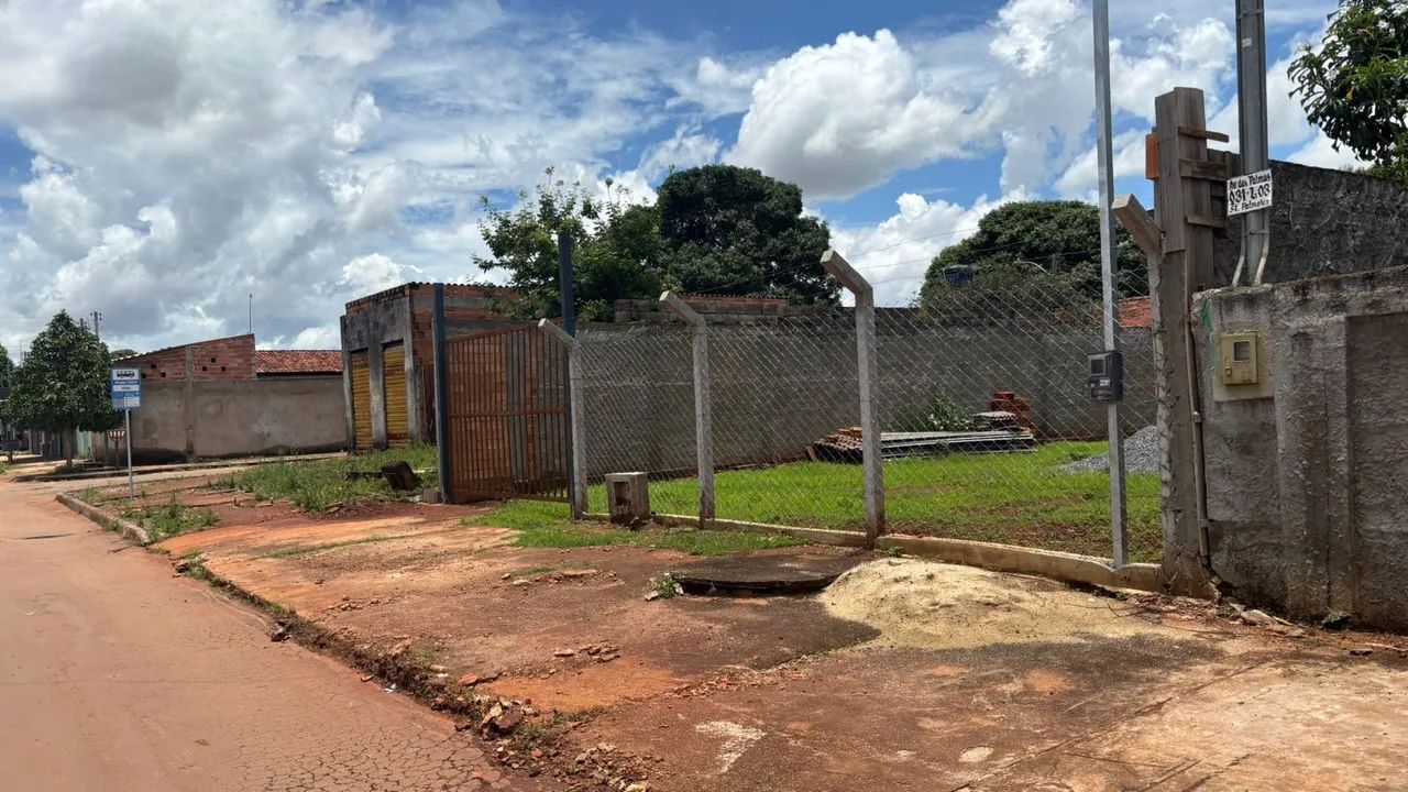 lote palmares Lote à Venda, 376.39 por R$ 150.000 no setor Setor Palmares AD26647