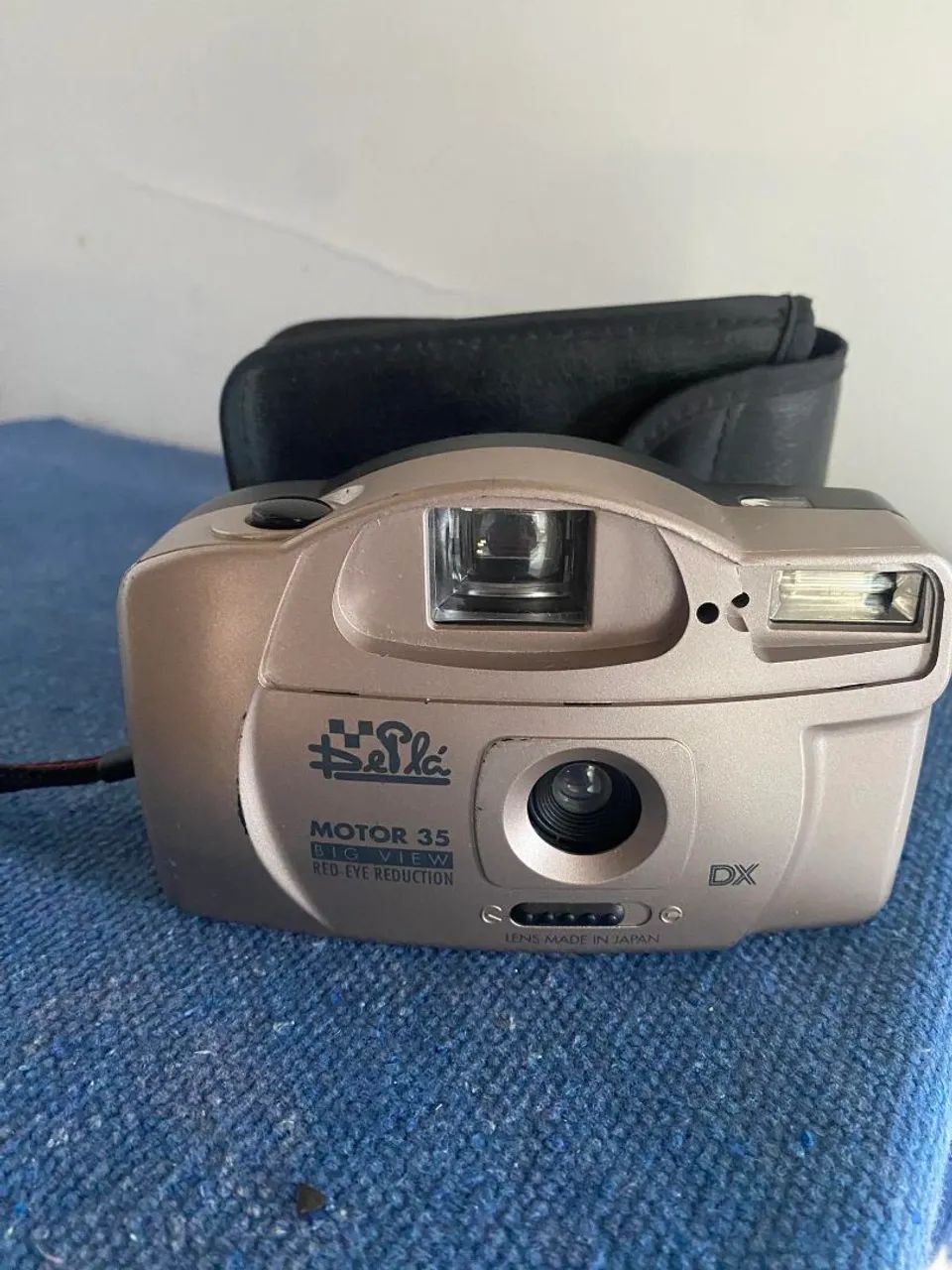 Câmera analógica Selphy Motor 35