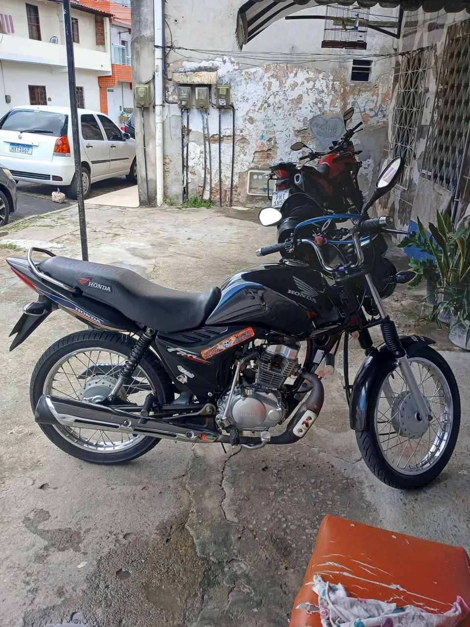 Moto Honda CG