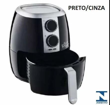 Air fryer preto 