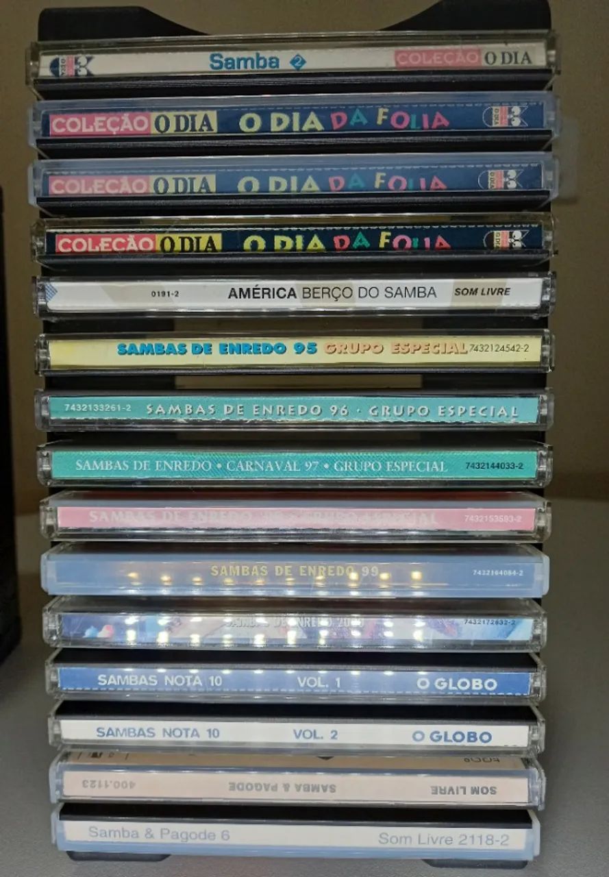 Coleção 30 Cds Samba Samba Enredo Pagode - Foto 3