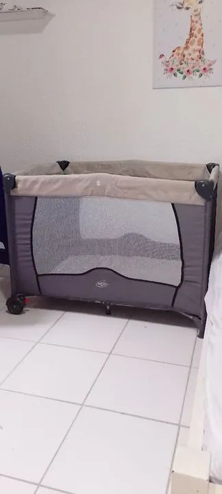Berço portatil baby style Chiqueirinho 200,00 leia