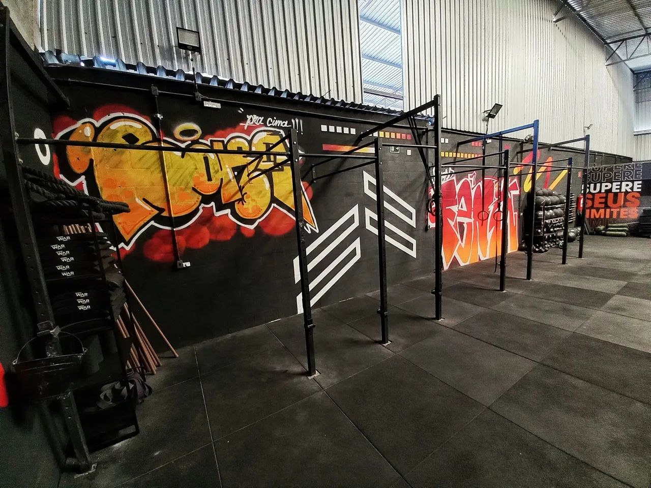 Rack Módulo Barra Fixa Gears