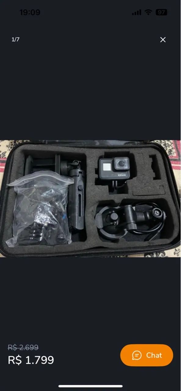 Câmera GoPro Hero 7 - Foto 3