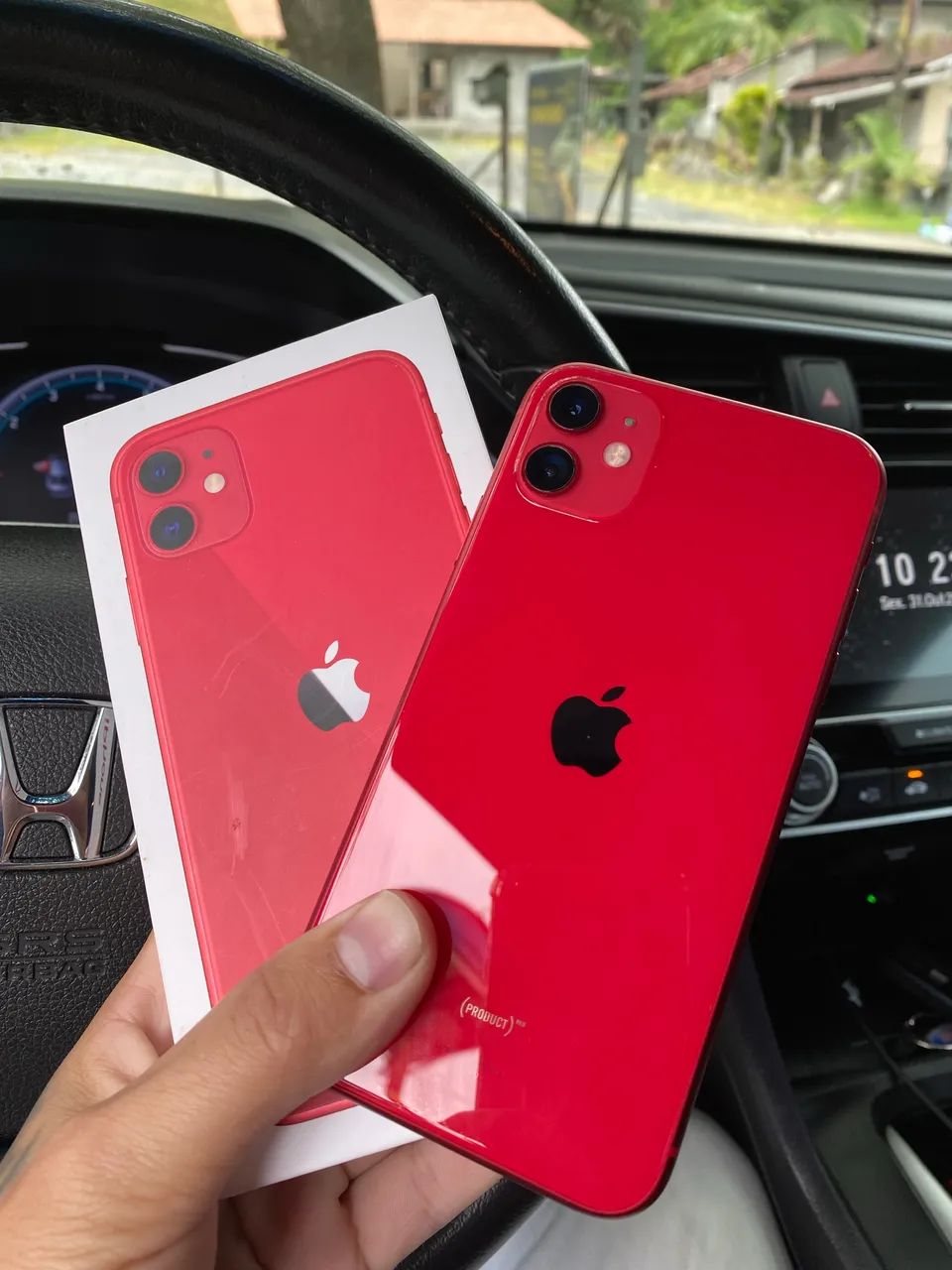 iPhone 11 Red 64gb - Celulares e Smartphones - Testo Salto