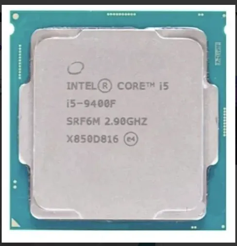 Processador Intel Core i5-9400F, 6-Core, 6-Threads, 2.9GHz (4.1GHz Turbo), Cache 9MB