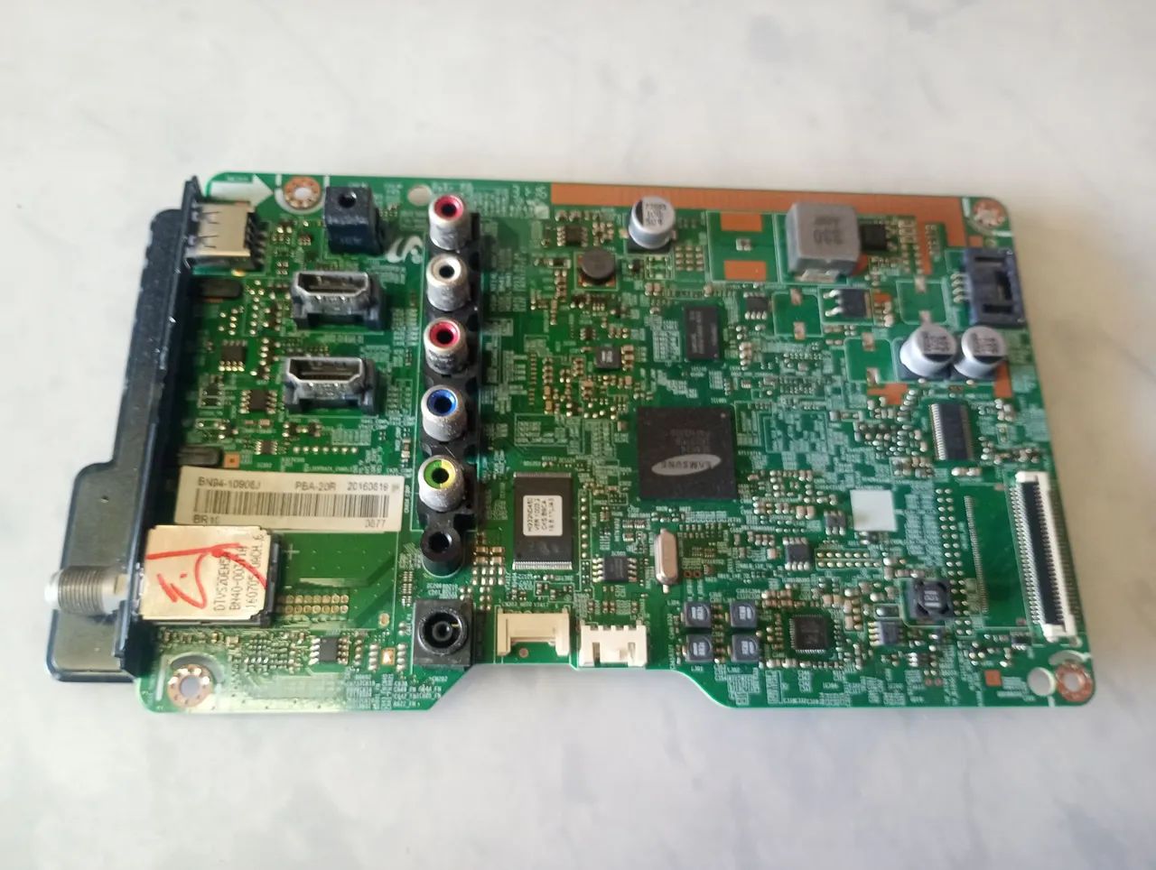 Placa Principal TV Samsung hg32nd450 dc19v