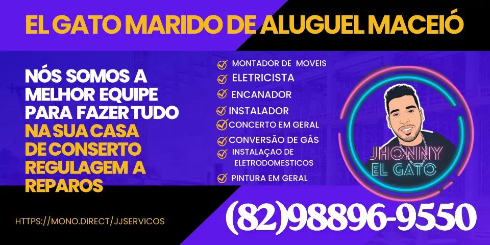  MONTADOR DE MOVEIS MACEIO