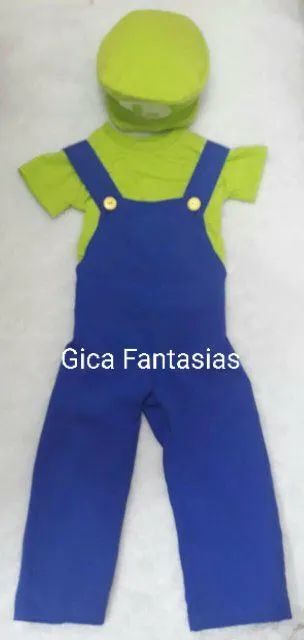 Fantasia do Mario bross e luige bross - Foto 6