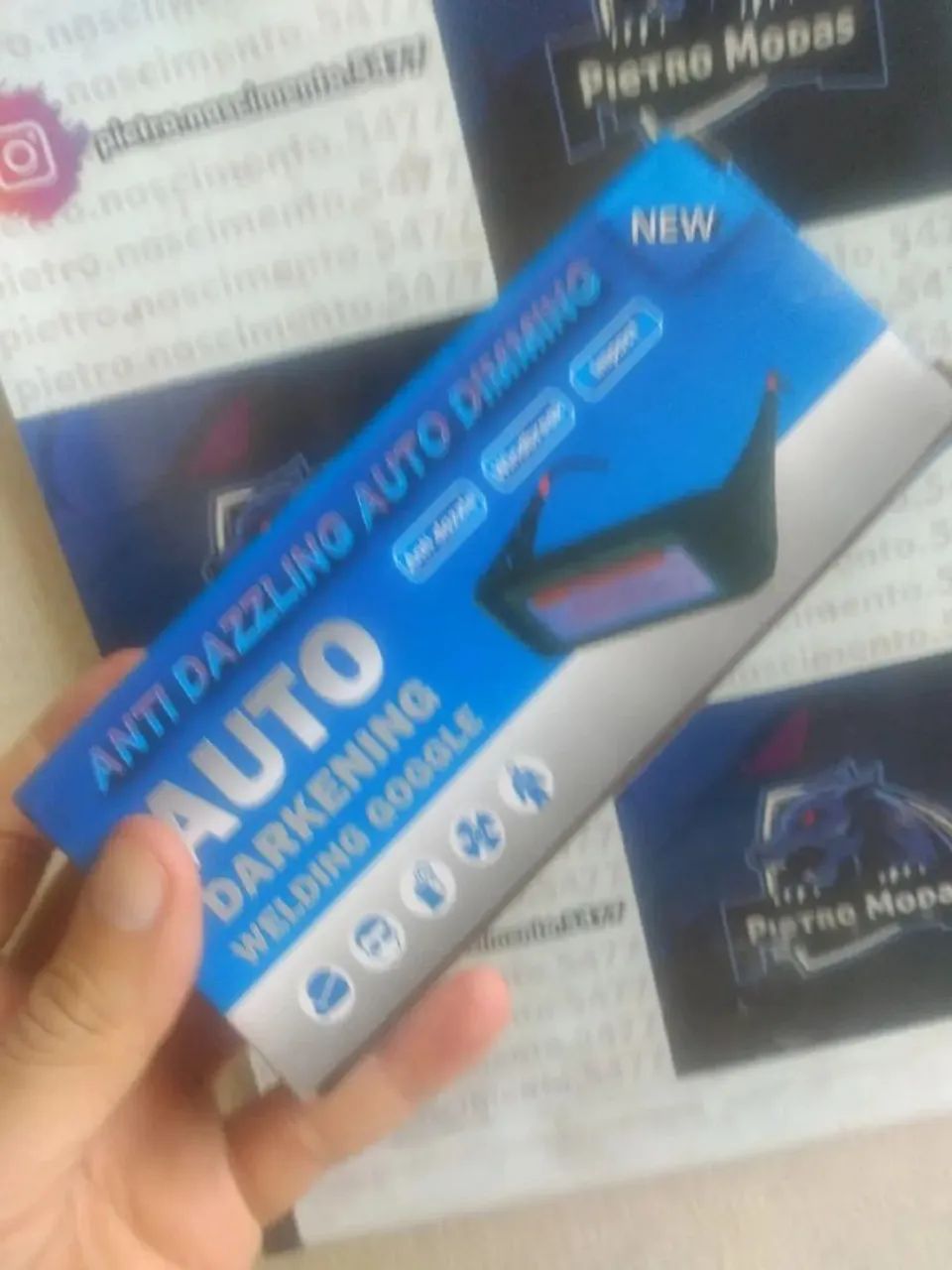 Óculos solda automático pegar Havan ou posto canaã  - Foto 2