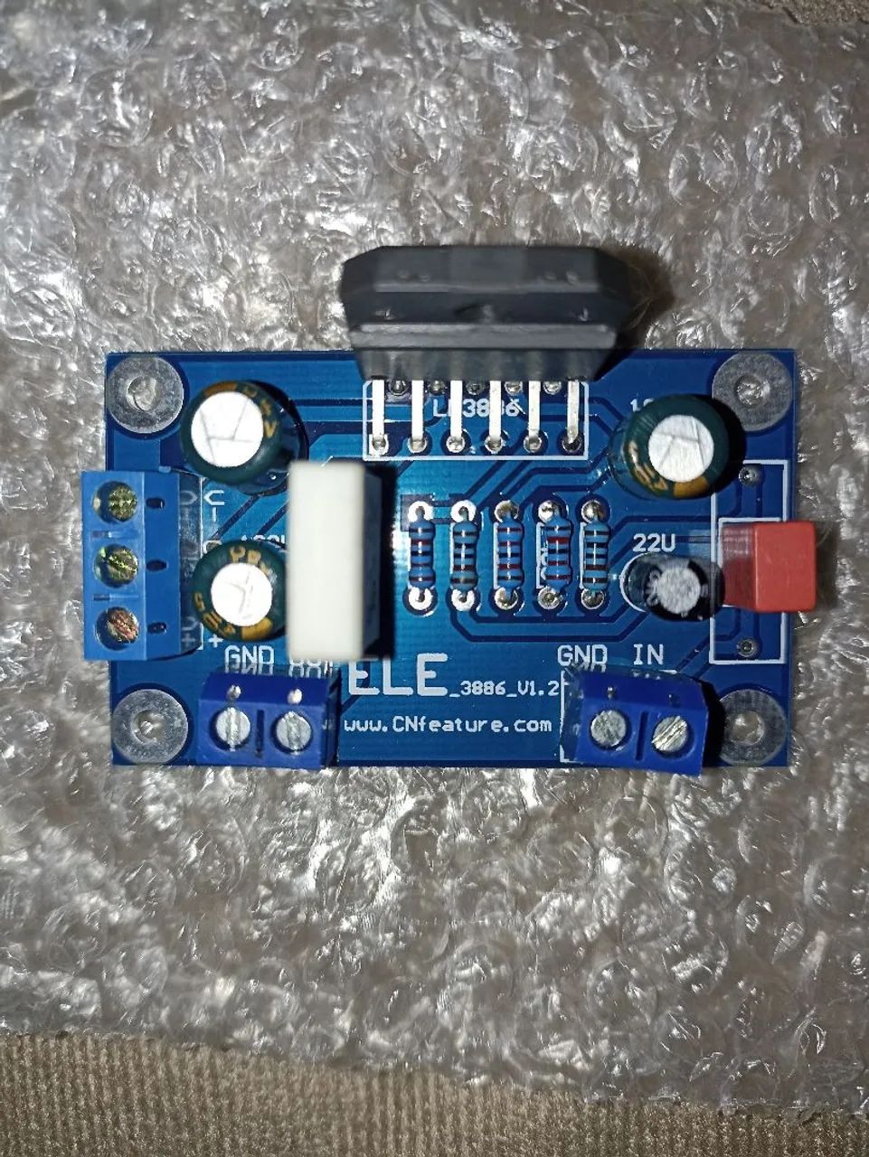 Placa de Amplificador LM3886TF - Foto 2