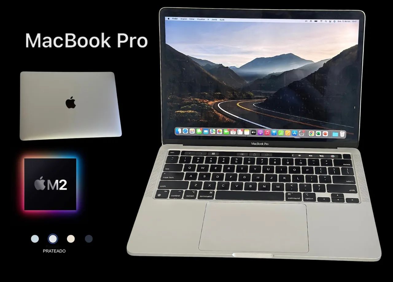 MacBook Pro M2 2022 | 8GB RAM | 256GB SSD |Excelente estado