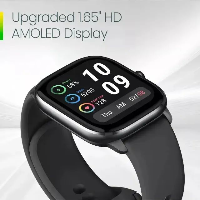 Amazfit GTS 4 Mini Relógio Smartwatch Global com GPS - Foto 4