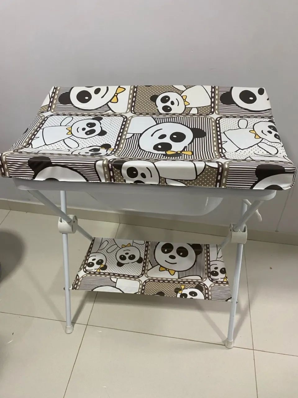 Banheira infantil com trocador! - Foto 2