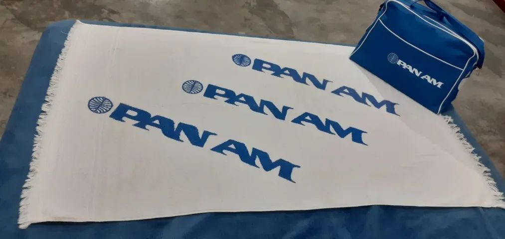 Kit PAN AM bolsa e toalha - Foto 2