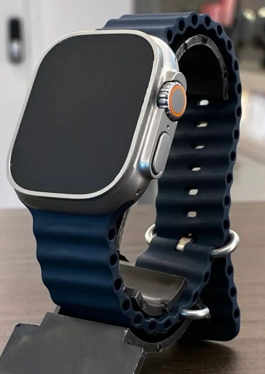 Apple Watch Ultra 2 - 49 mm GPS IMPECÁVEL Azul pulseira